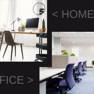Working in the Office vs Working from Home